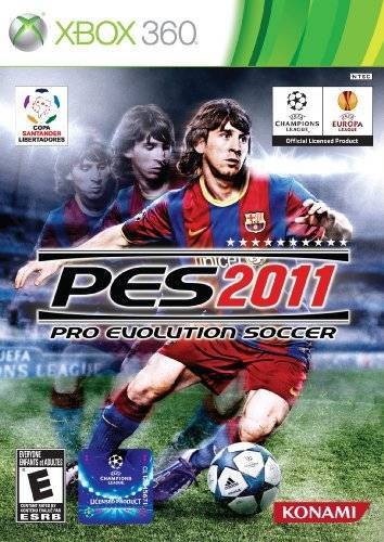 Pro Evolution Soccer 2011 (Xbox 360)