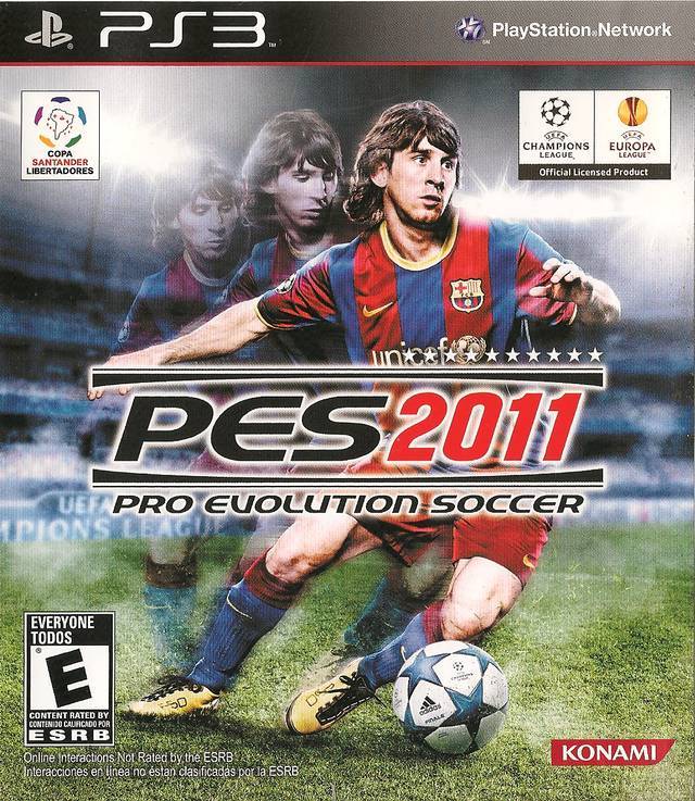 Pro Evolution Soccer 2011 (Playstation 3)