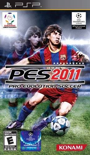 Pro Evolution Soccer 2011 (PSP)