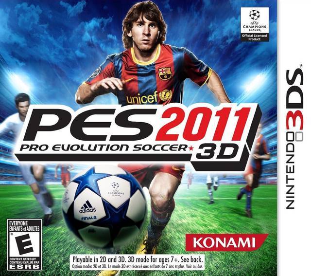 Pro Evolution Soccer 2011 (Nintendo 3DS)