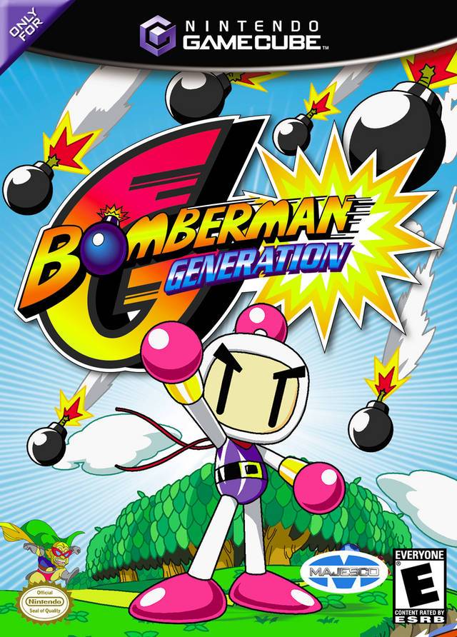 Bomberman Generation (Gamecube)