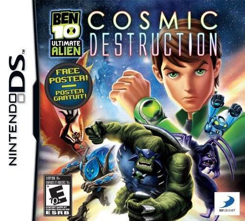 Ben 10: Ultimate Alien Cosmic Destruction (Nintendo DS)