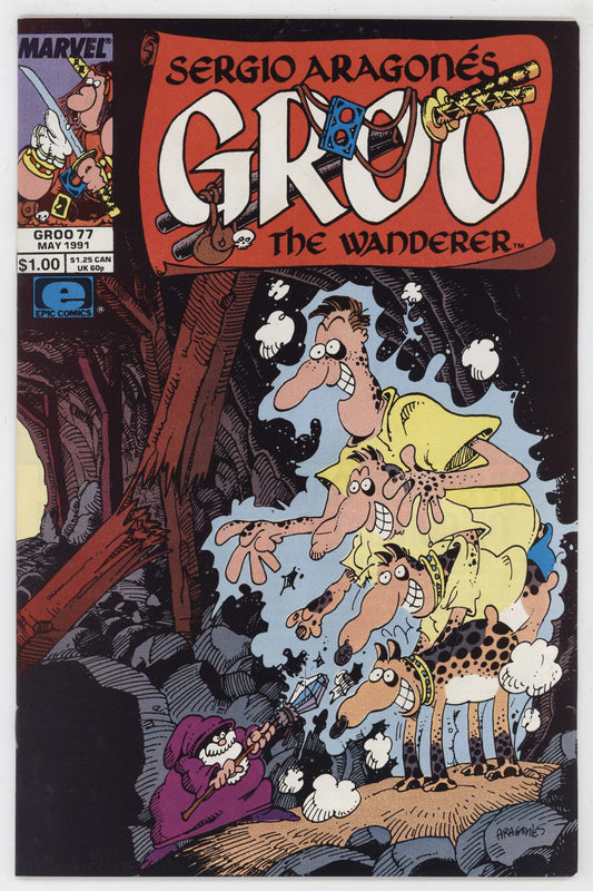 Groo the Wanderer 77 Marvel 1991 NM Sergio Aragones