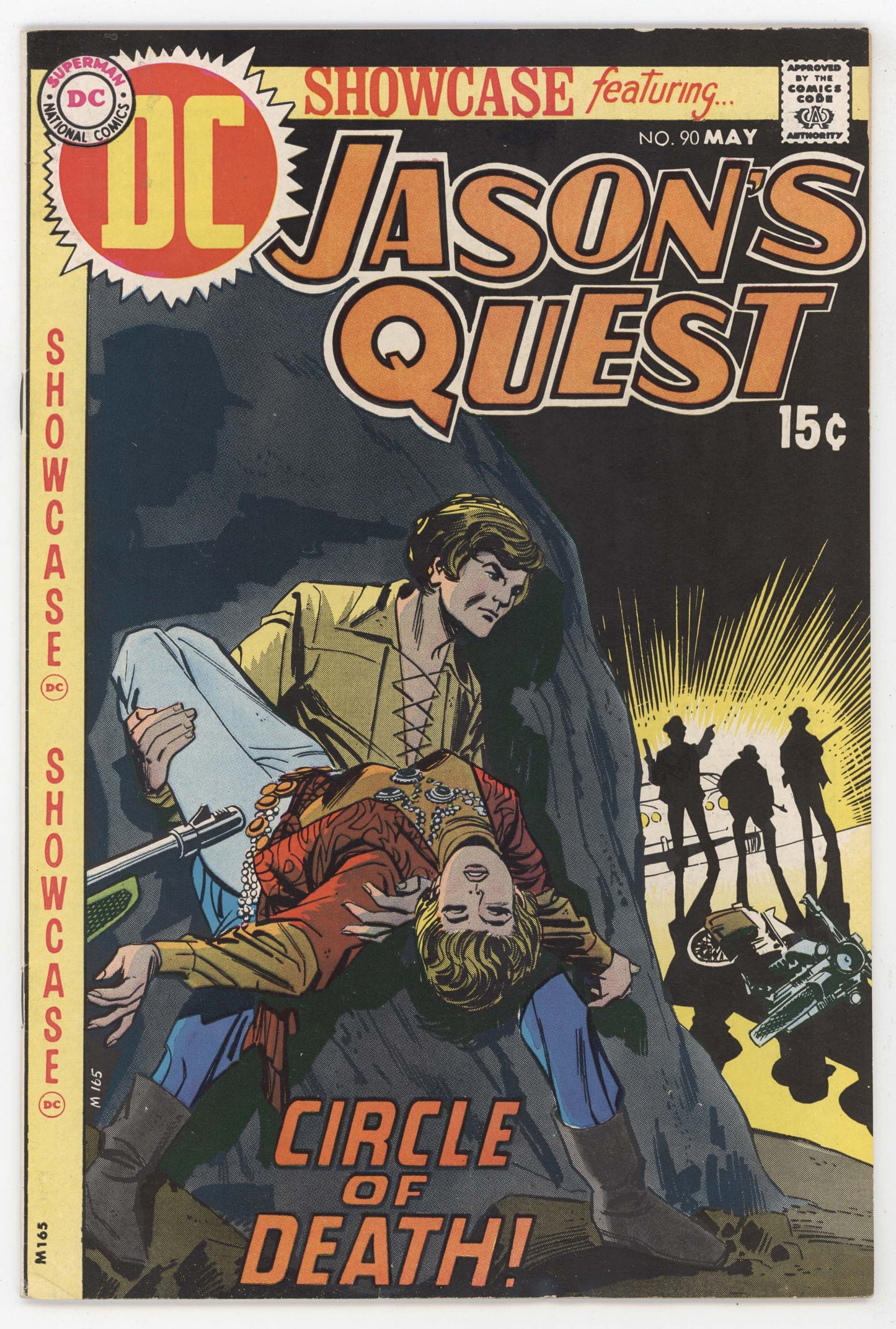 Showcase 90 DC 1970 FN VF Mike Sekowsky Jason's Quest Motorcycle