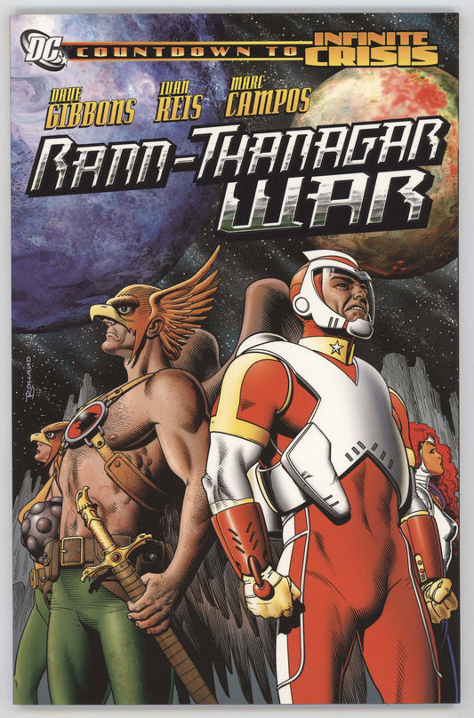 Rann-Thanagar War TPB 1 DC 2005 NM Ivan Reis Countdown to Infinite Crisis