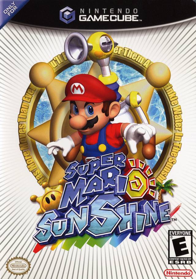 Super Mario Sunshine (Gamecube)