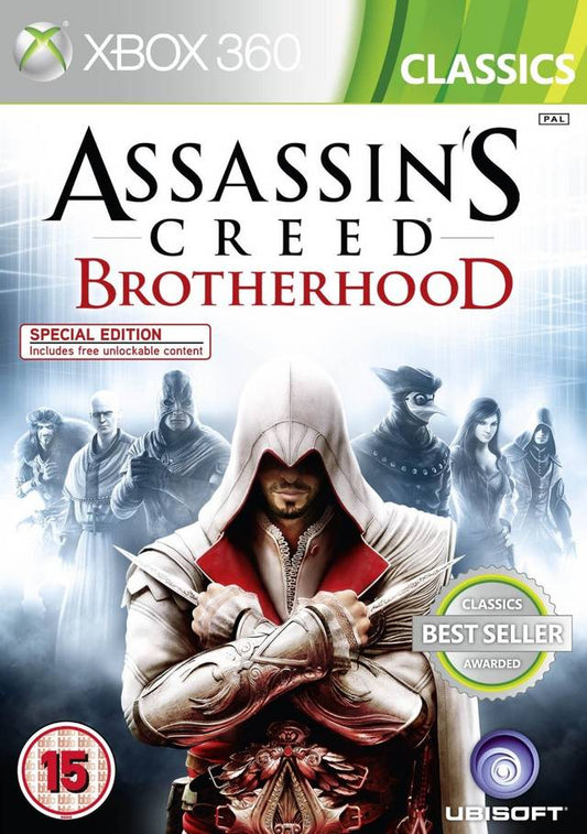 Assassin's Creed: Brotherhood (Classics) [European Import] (Xbox 360)