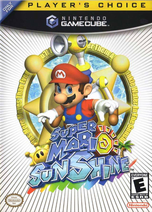 Super Mario Sunshine (Player's Choice) (Gamecube)