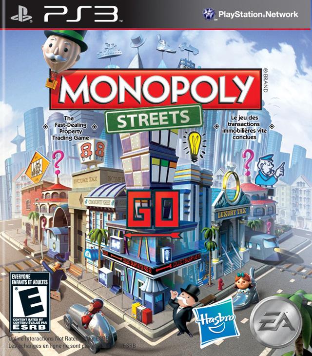 Monopoly Streets (Playstation 3)