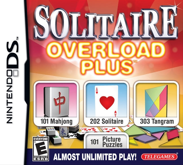 Solitaire Overload Plus (Nintendo DS)