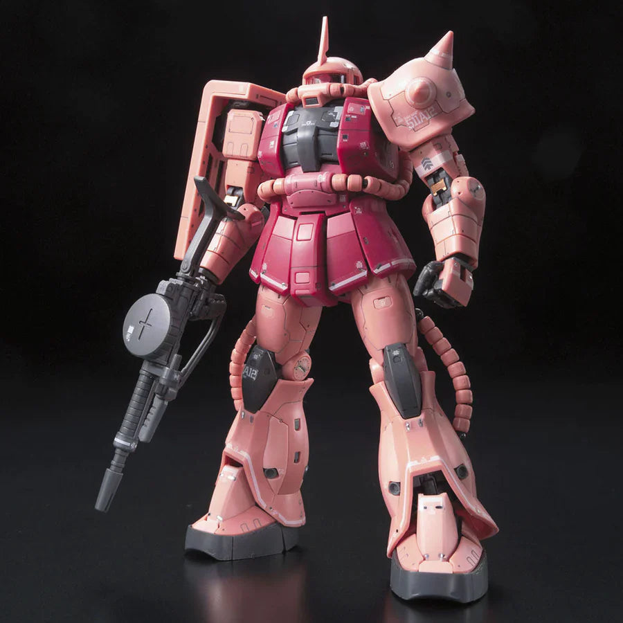 Gundam - RG 1/144 - Mobile Suit Gundam - MS-06S Char's Zaku II - Model Kit - Golden Apple Comics