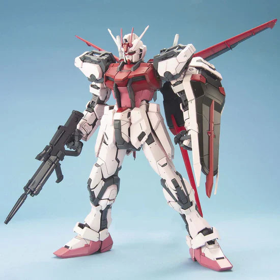 Gundam - PG 1/60 - Mobile Suit Gundam Seed Destiny - MBF-02 Strike Rouge + FX-550 Skygrasper - Model Kit - Golden Apple Comics