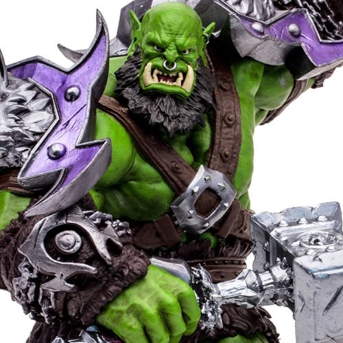 McFarlane Toys World of Warcraft Wave 1 1:12 Posed Figure - Choose a Figure