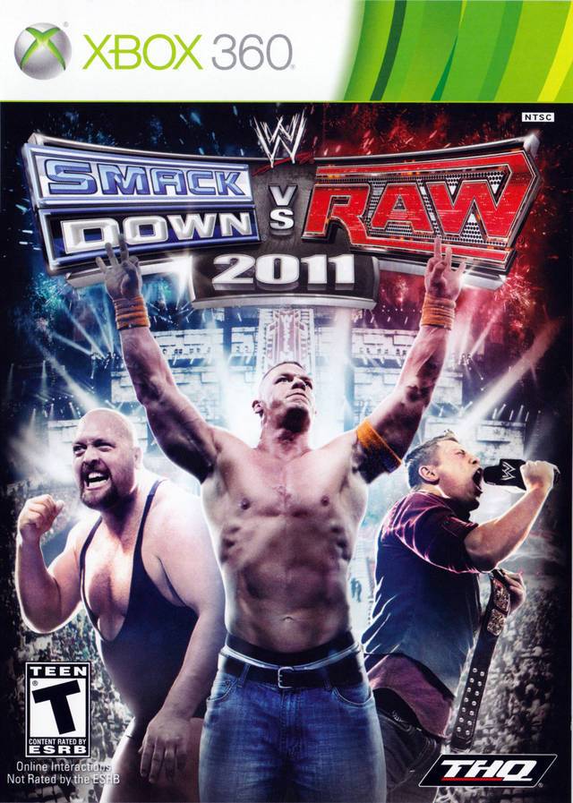 WWE SmackDown vs. Raw 2011 (Xbox 360)