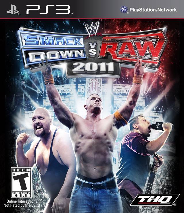 WWE SmackDown vs. Raw 2011 (Playstation 3)