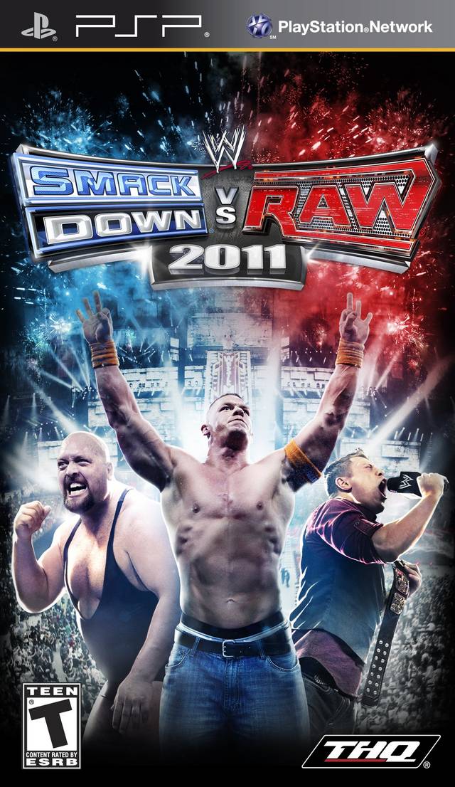 WWE SmackDown vs. Raw 2011 (PSP)