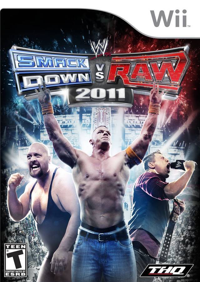 WWE SmackDown vs. Raw 2011 (Wii)