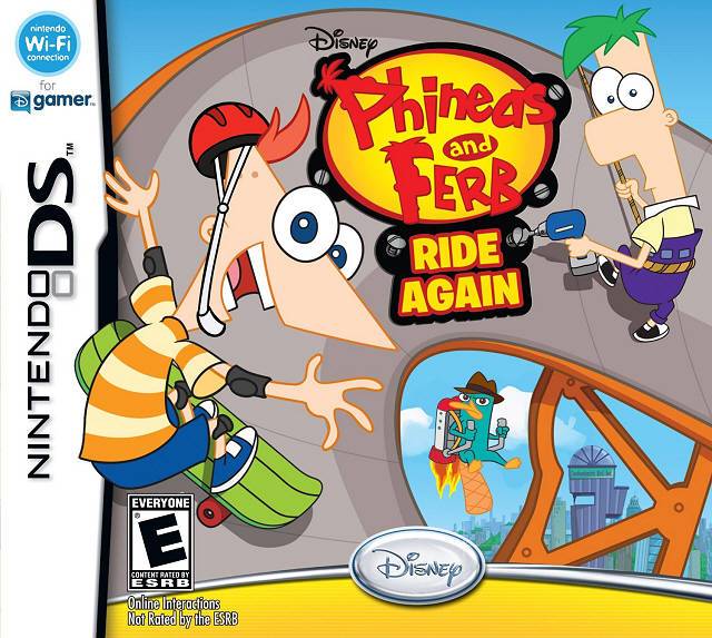 Phineas and Ferb: Ride Again (Nintendo DS)