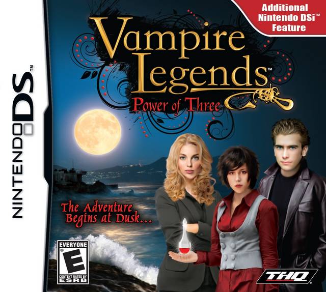 Vampire Legends: Power Of Three (Nintendo DS)