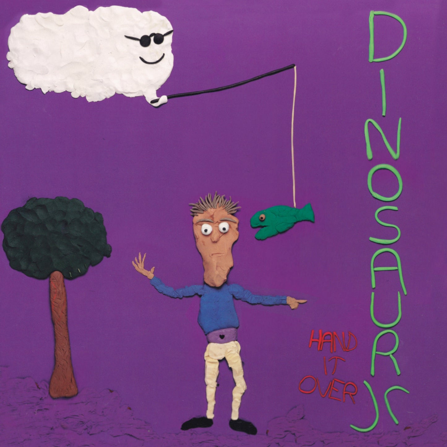 Dinosaur Jr - Hand It Over: Deluxe Expanded Edition Double Gatefold Purple Color 2xLP Vinyl LP Record