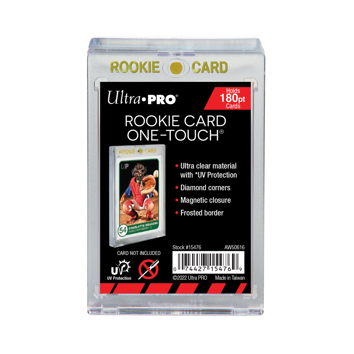 180PT ROOKIE UV ONE-TOUCH® Magnetic Holder