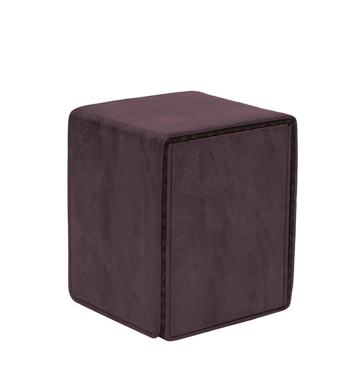 Ultra Pro Alcove Flip Suede Deck Box