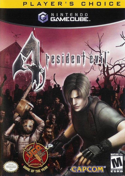 Resident Evil 4 (Player's Choice) (Gamecube)