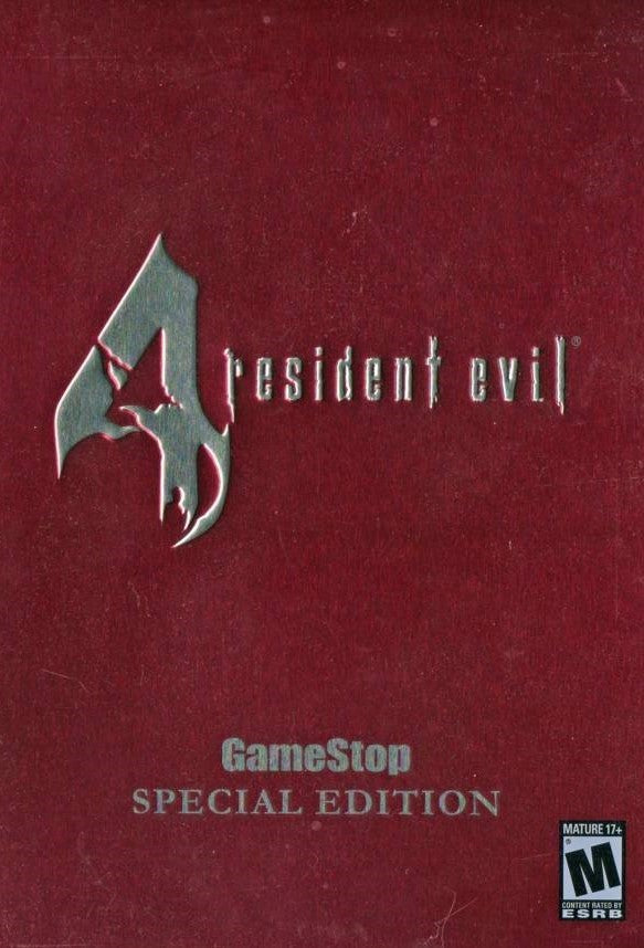 Resident Evil 4: GameStop Special Edition (Gamecube)