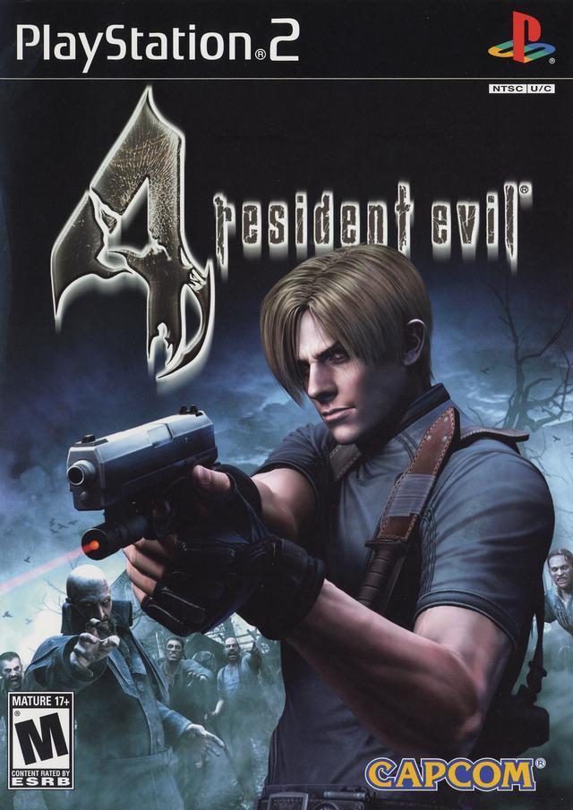 Resident Evil 4 (Playstation 2)