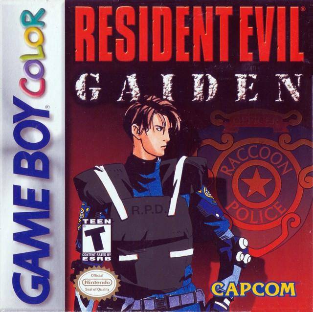 Resident Evil Gaiden (Gameboy Color)