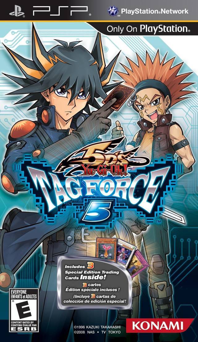 Yu-Gi-Oh! 5D's Tag Force 5 (PSP)