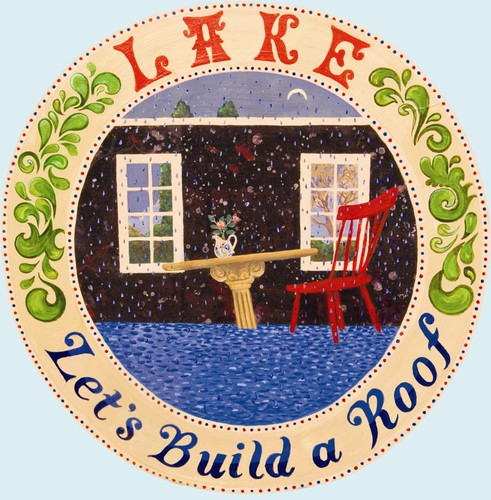 Lake - Let's Build A Roof [LP]