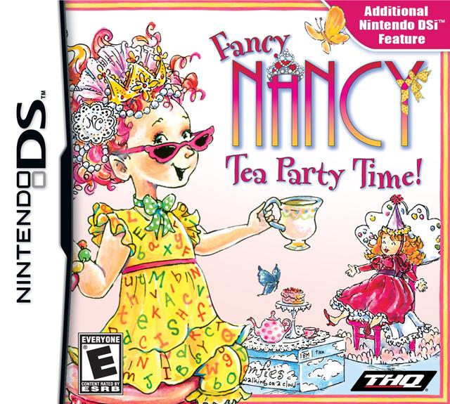 Fancy Nancy: Tea Party Time (Nintendo DS)