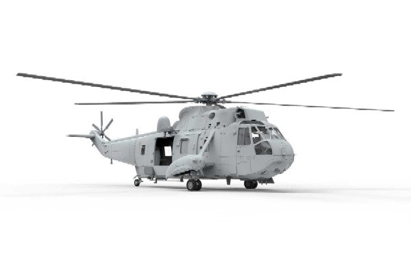 Airfix 55307 1/72 Westland Sea King HAR3 Helicopter Large Starter Set w/paint &