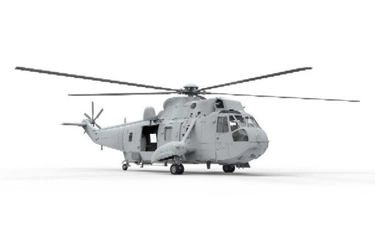 Airfix 55307 1/72 Westland Sea King HAR3 Helicopter Large Starter Set w/paint &