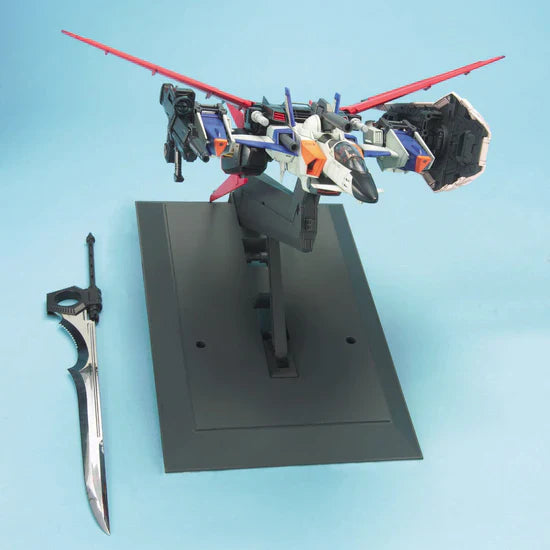 Gundam - PG 1/60 - Mobile Suit Gundam Seed Destiny - MBF-02 Strike Rouge + FX-550 Skygrasper - Model Kit - Golden Apple Comics