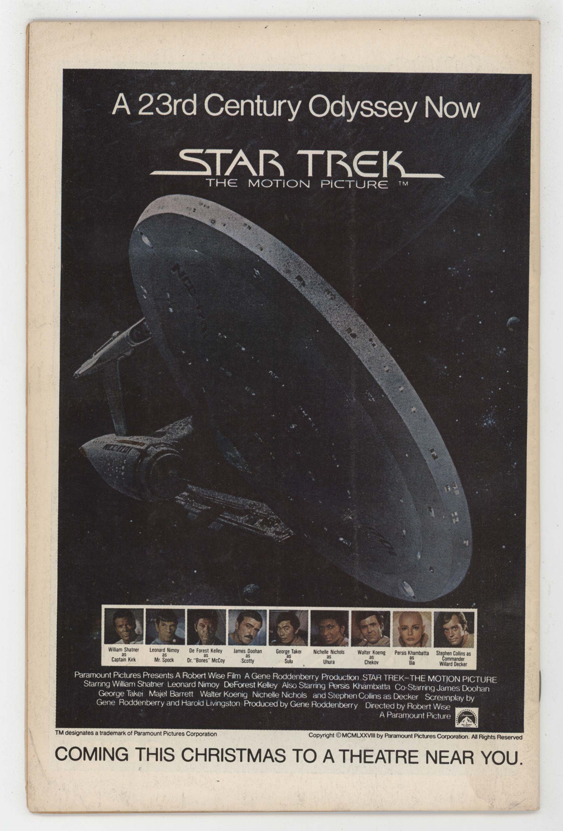 Uncanny X-Men 124 Marvel 1979 FN VF Arcade Colossus Cyclops - Golden Apple Comics