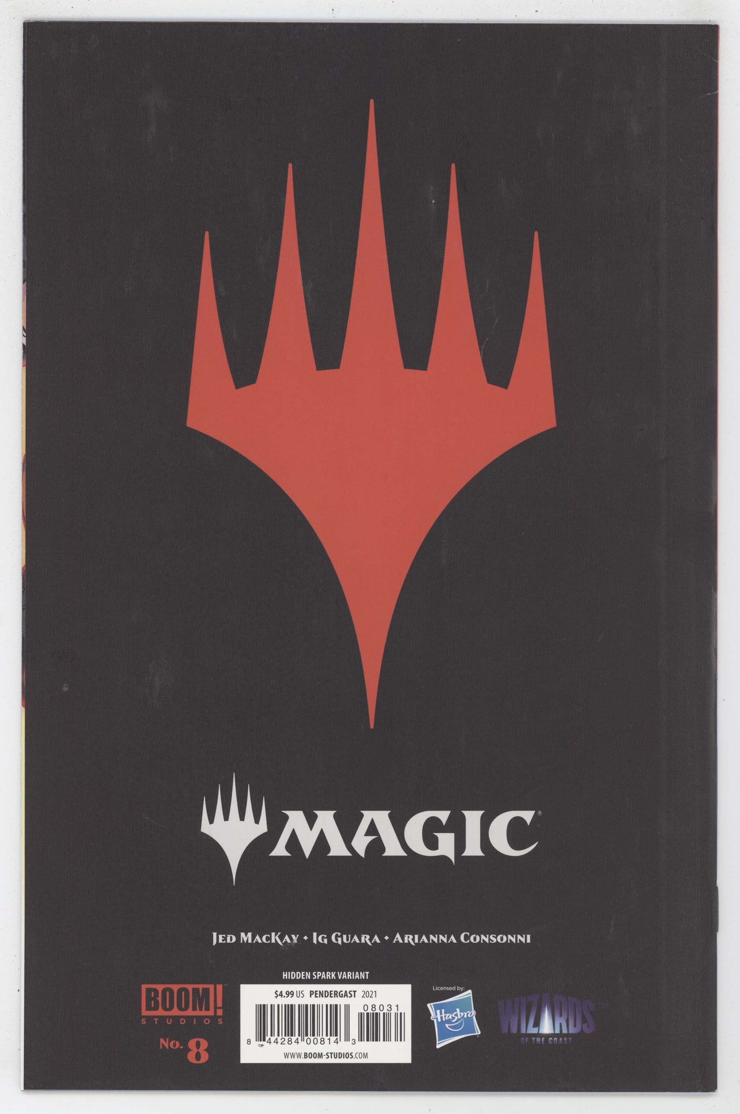 Magic The Gathering MTG 8 Boom 2021 NM- 9.2 Dani Pendergast Hidden Variant