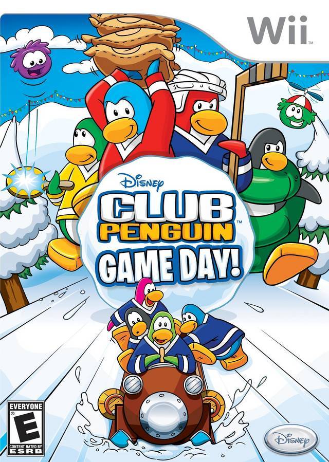 Club Penguin: Game Day (Wii)