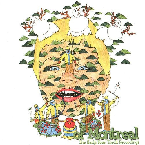 Of Montreal - The Early Four Track Recordings [LP]
