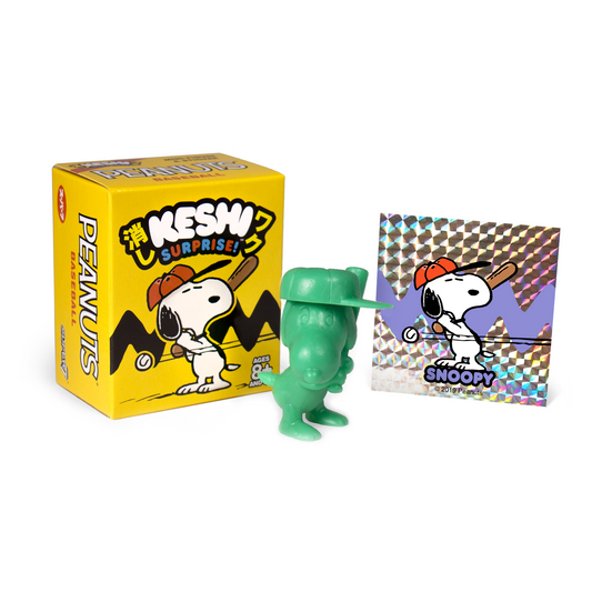 Super7 x Peanuts - Keshi Surprise - Peanuts Baseball Individual Toys