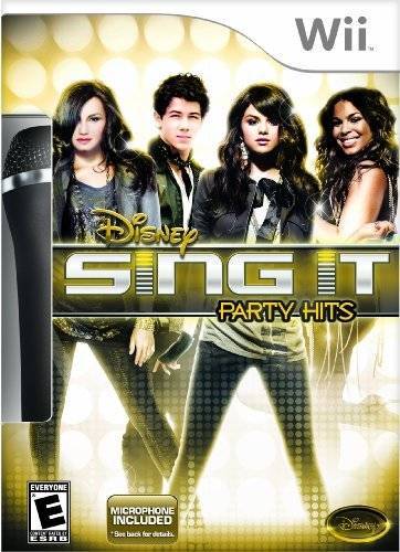 Disney Sing It: Party Hits (Wii)