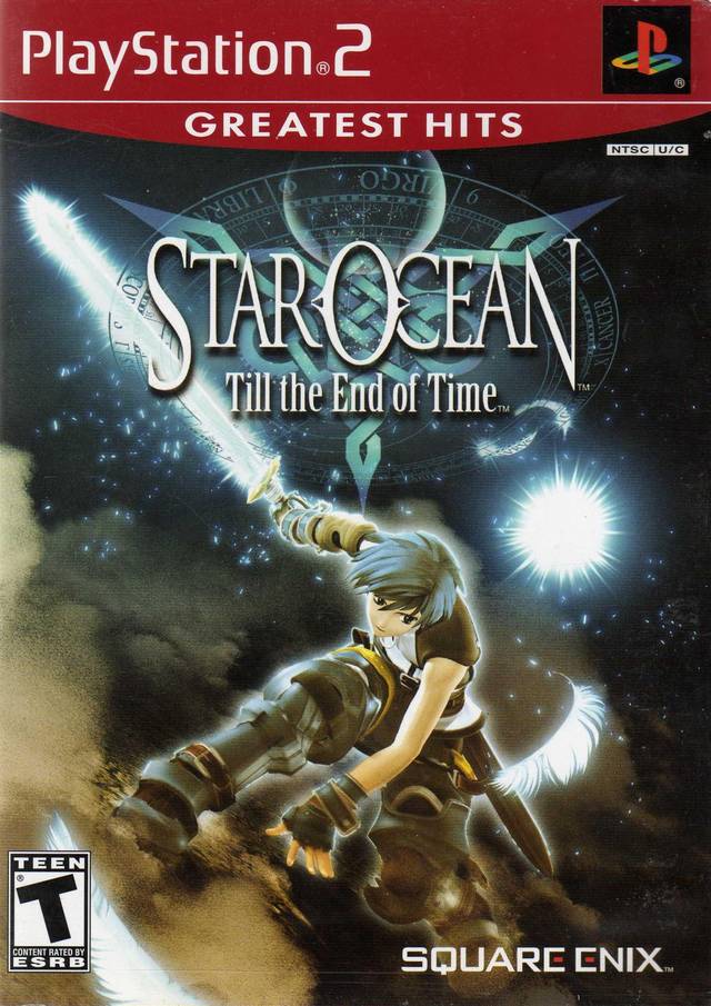 Star Ocean: Till The End of Time (Greatest Hits) (Playstation 2)