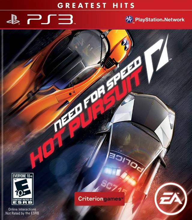 Need For Speed: Hot Pursuit (Greatest Hits) (Playstation 3)