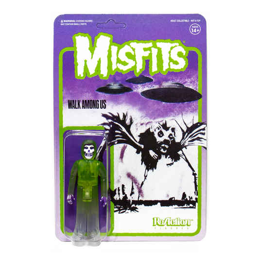 Super7 x Misfits - Fiend Walk Among Us (Green) ReAction Figure