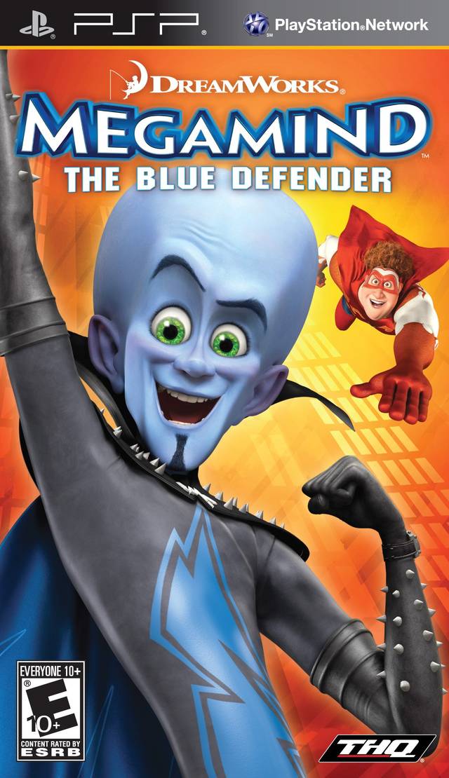 MegaMind: The Blue Defender (PSP)