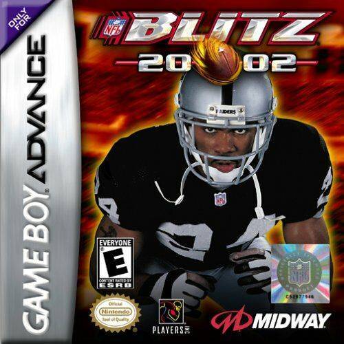 NFL Blitz 2002 (Gameboy Advance)