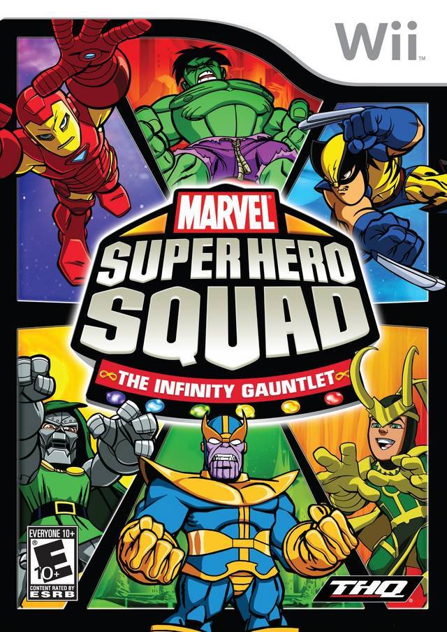 Marvel Super Hero Squad: The Infinity Gauntlet (Wii)