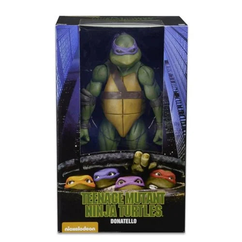 TEENAGE MUTANT NINJA TURTLES DONATELLO 1/4 SCALE ACTION FIGURE (1990 MOVIE)