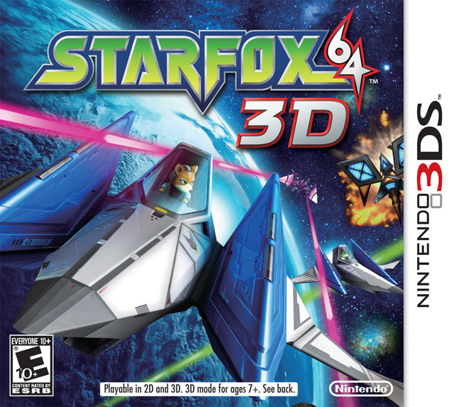 Star Fox 64 3D (Nintendo 3DS)